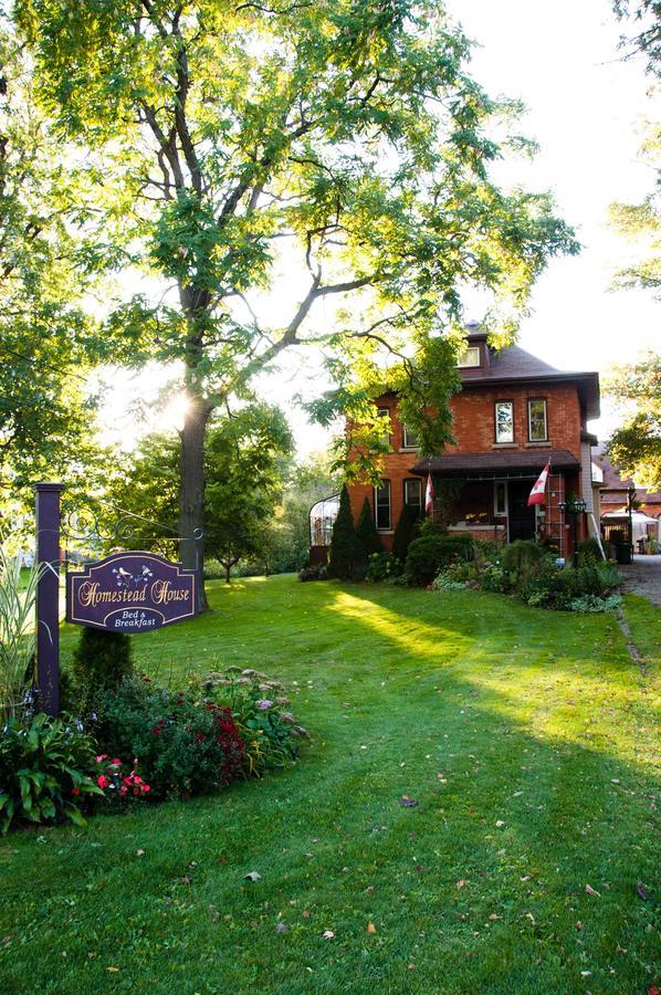 Homestead House B&B Hamilton Eksteriør billede