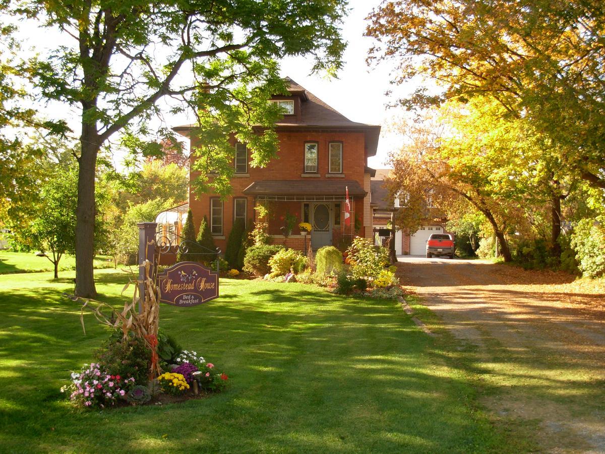 Homestead House B&B Hamilton Eksteriør billede