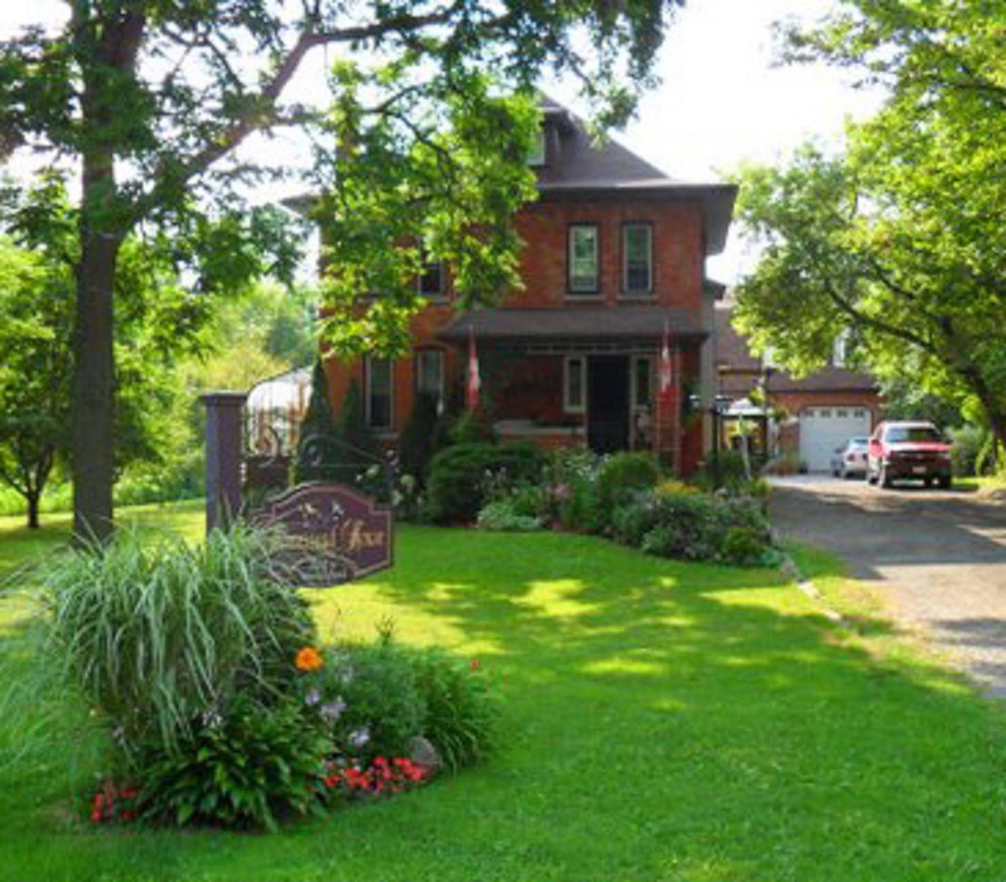 Homestead House B&B Hamilton Eksteriør billede